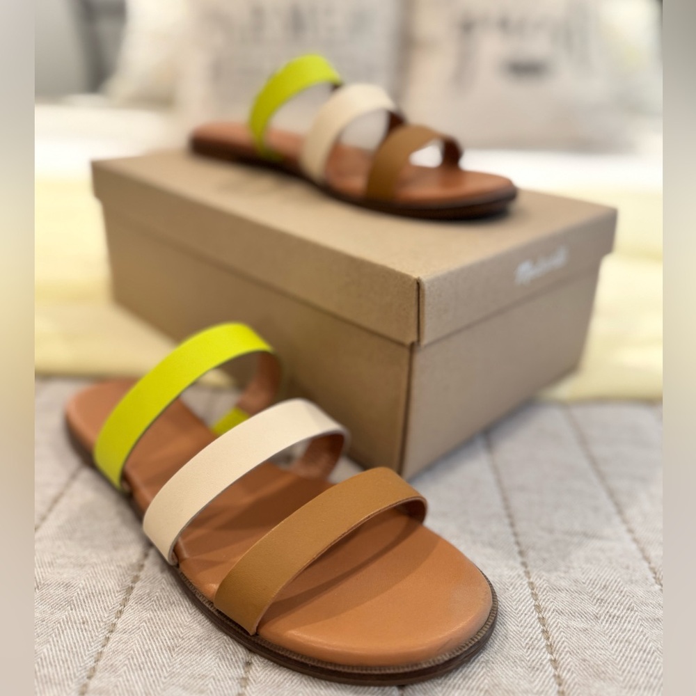 Madewell, Ilana, Color Block, Sandal